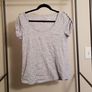 Gray T-shirt 100% cotton